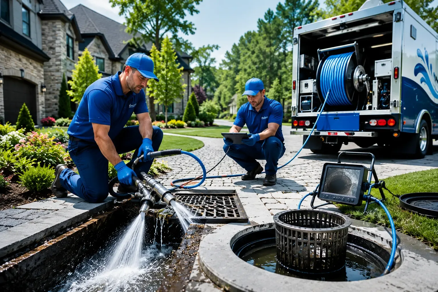 Local outdoor drain cleaning professionals in Jacksonville, IL